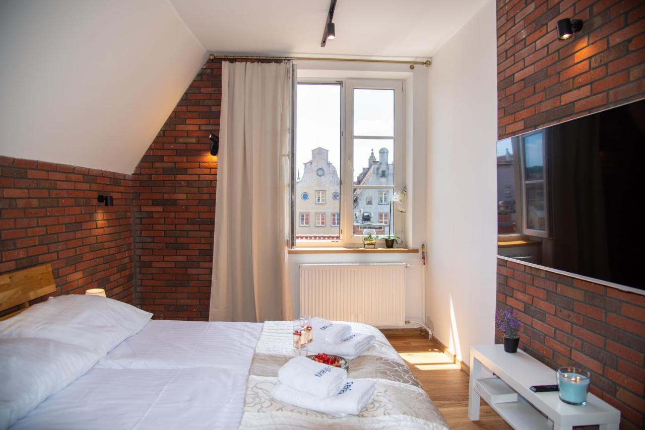 Maya'S Flats 72 - Unique Attic In The Old City Of Gdańsk Eksteriør bilde