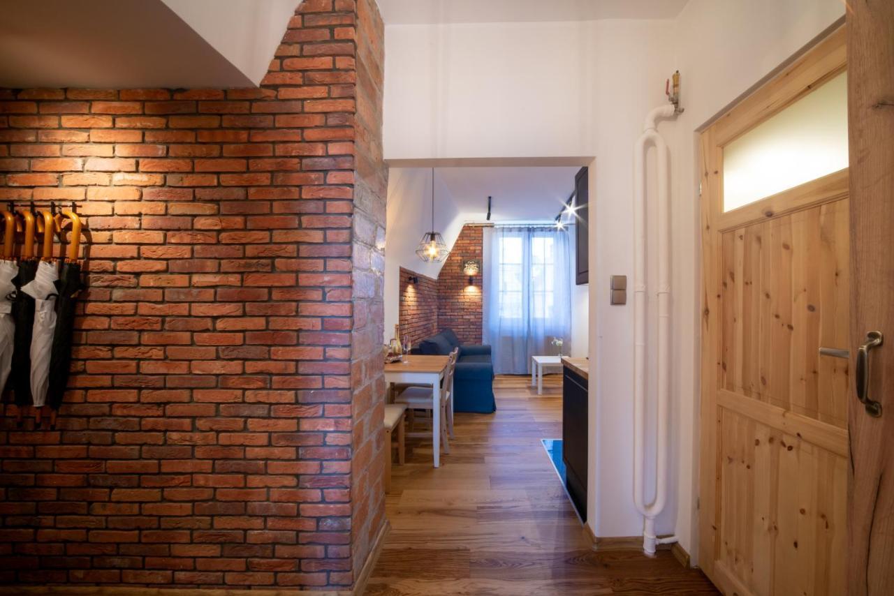 Maya'S Flats 72 - Unique Attic In The Old City Of Gdańsk Eksteriør bilde
