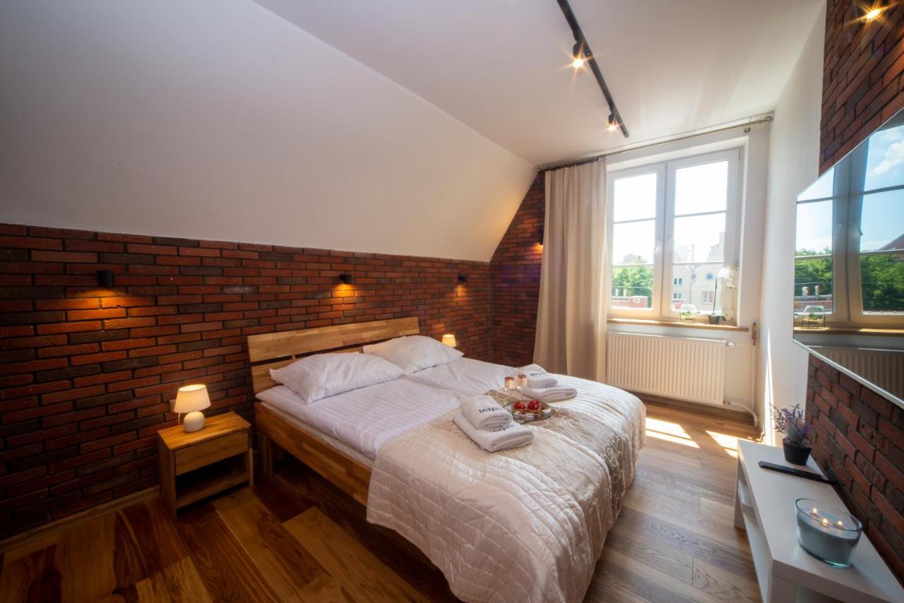 Maya'S Flats 72 - Unique Attic In The Old City Of Gdańsk Eksteriør bilde