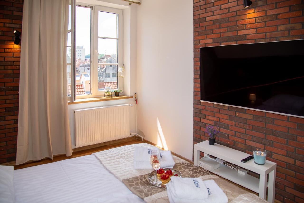 Maya'S Flats 72 - Unique Attic In The Old City Of Gdańsk Eksteriør bilde