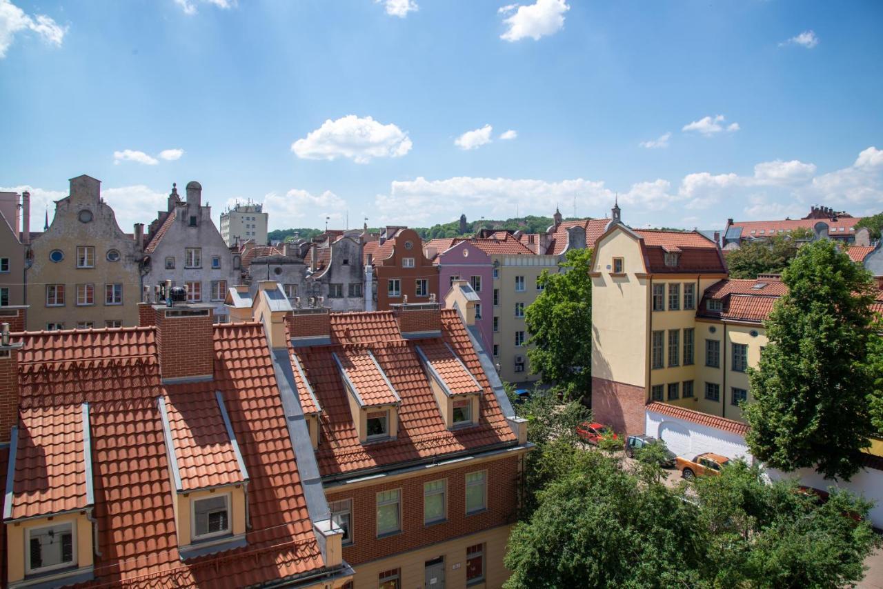 Maya'S Flats 72 - Unique Attic In The Old City Of Gdańsk Eksteriør bilde